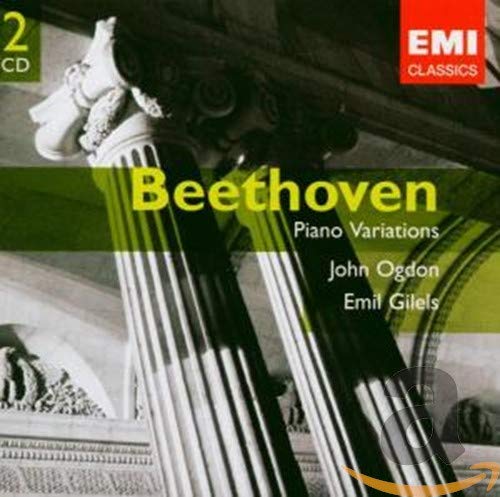 Beethoven: Piano Variations Classical