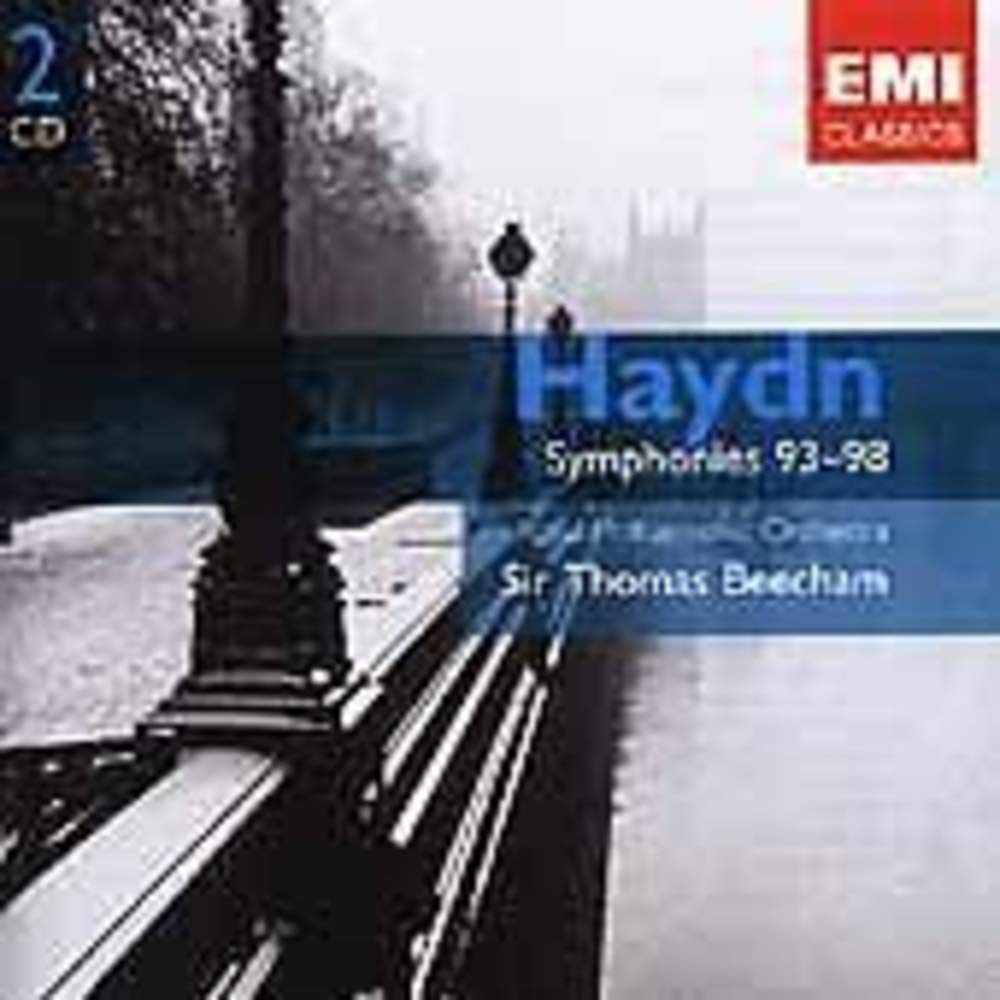 Product Image: Haydn: Symphonies 93-98