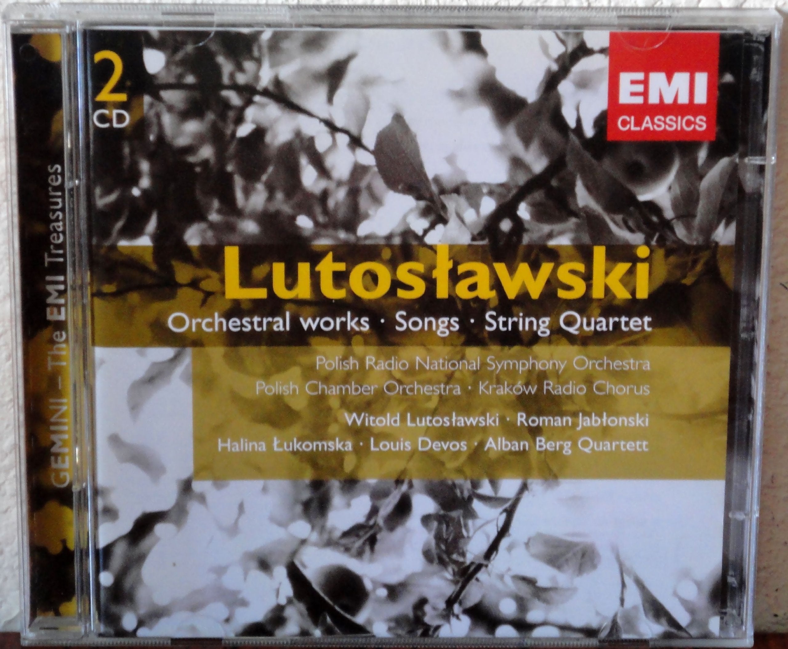Lutoslawski: Orchestral Works Classical