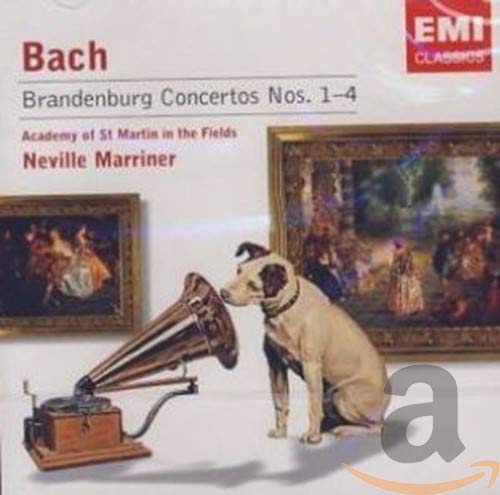Concerti Brandeburghesi N.1-4 cd