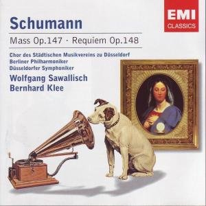 Schumann Mass Op 147 (d&T en cd