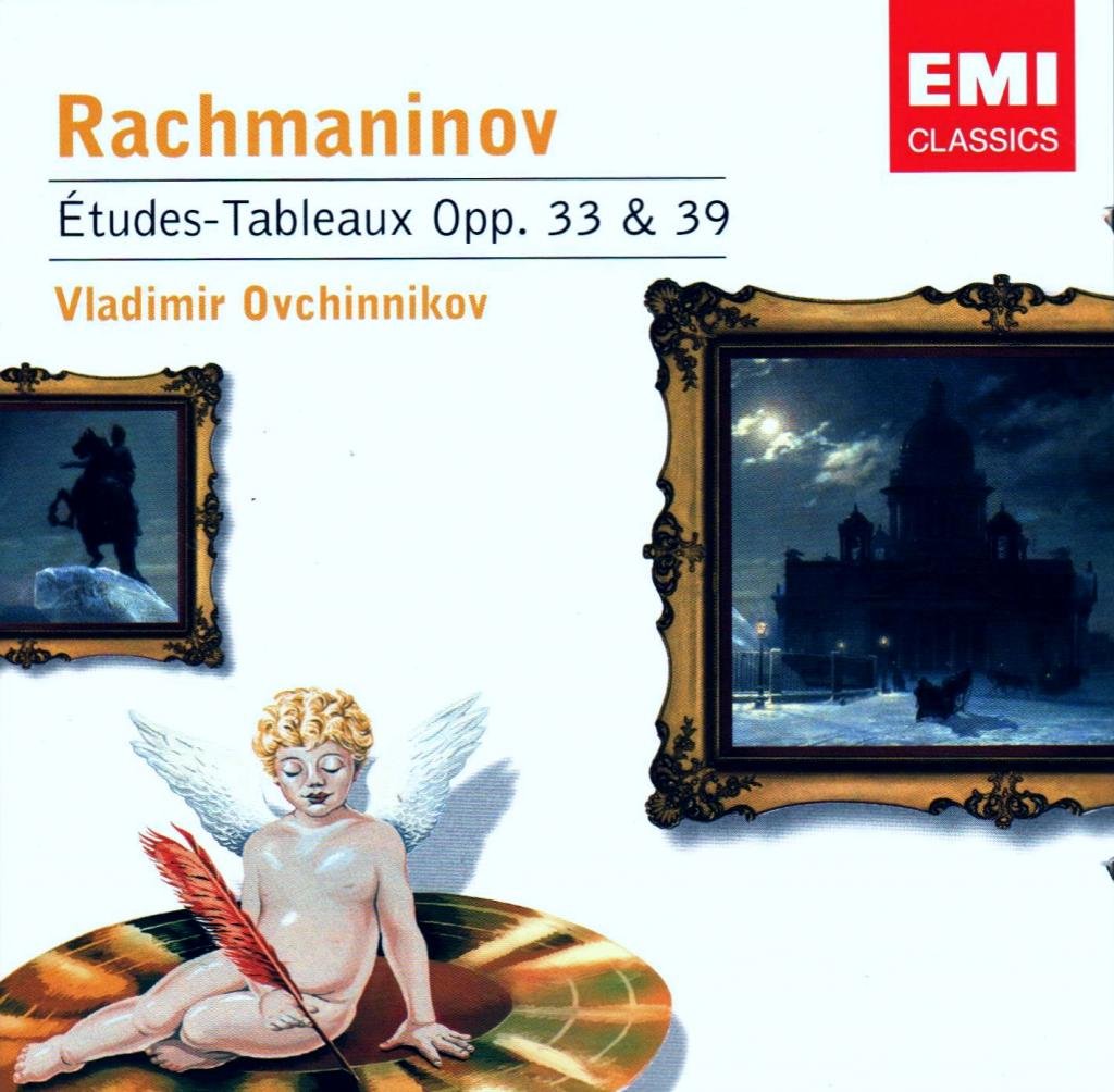 Etudes-Tableaux, Op. 33 & 39 Classical