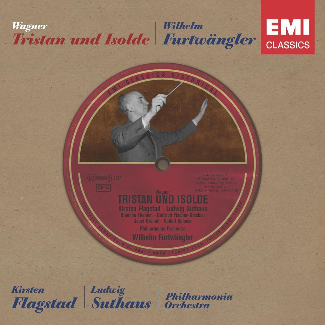 Wagner - Tristan und Isolde (GA) Classical