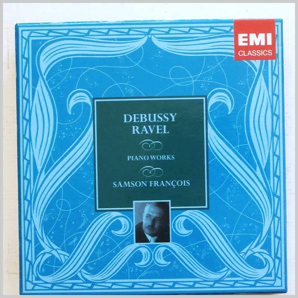 Debussy et Ravel : Oeuvres pour piano et concertos (Coffret 6 CD) cd
