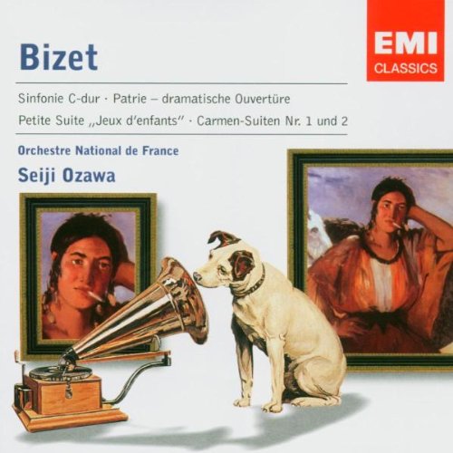 Sinfonie in C/Carmen Suite 1+2 Classical