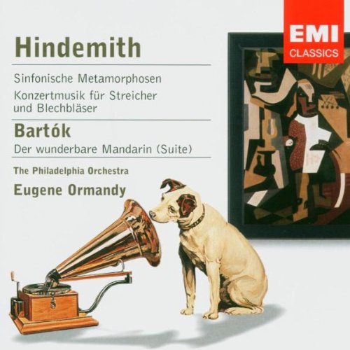 Sinfonische Metamorphosen / Konzertmusik für Streicher und Blechbläser / Der wunderbare Mandarin Classical