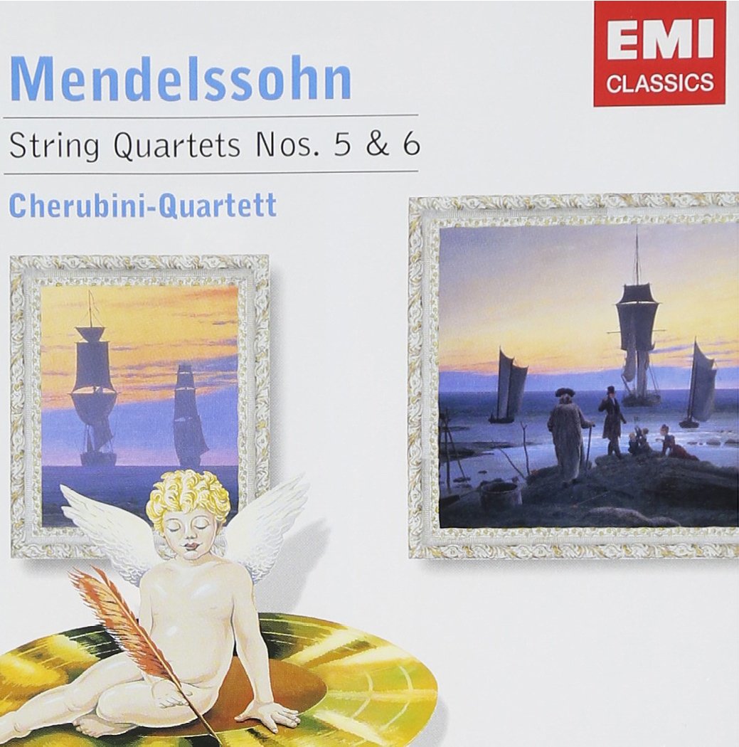 Mendelssohn : Quatuors à cordes n° 5 op. 44/3 & n° 6 op. 80 cd