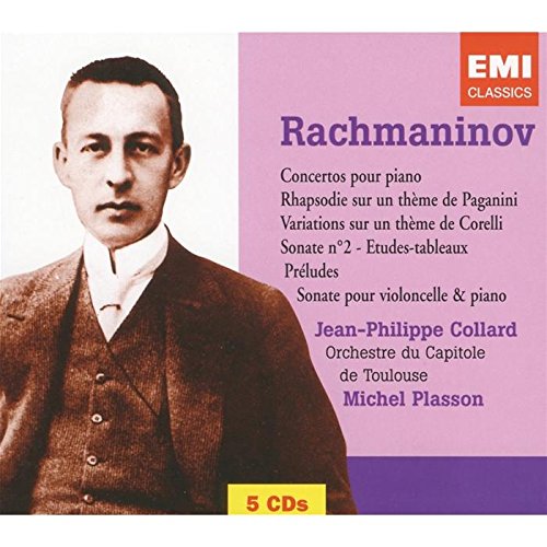Concerto pour piano 1 à 4, oeuvres piano cd