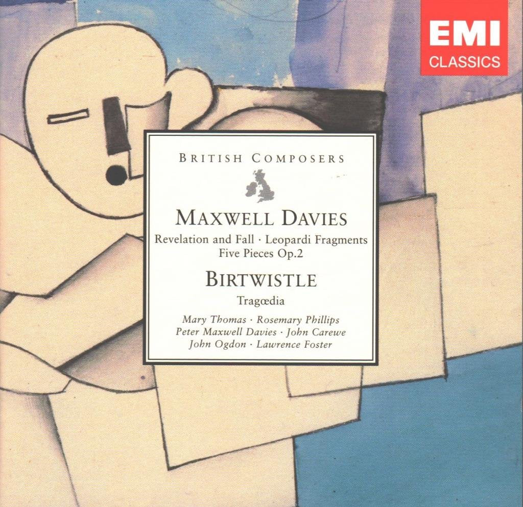 Davies: Revelation and Fall / Birtwistle: Tragoedia Classical
