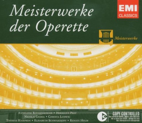 Meisterwerke der Operette Classical