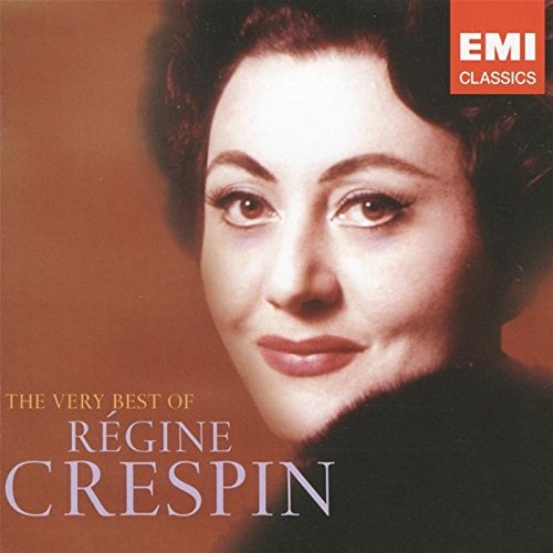The Very Best of Régine Crespin cd