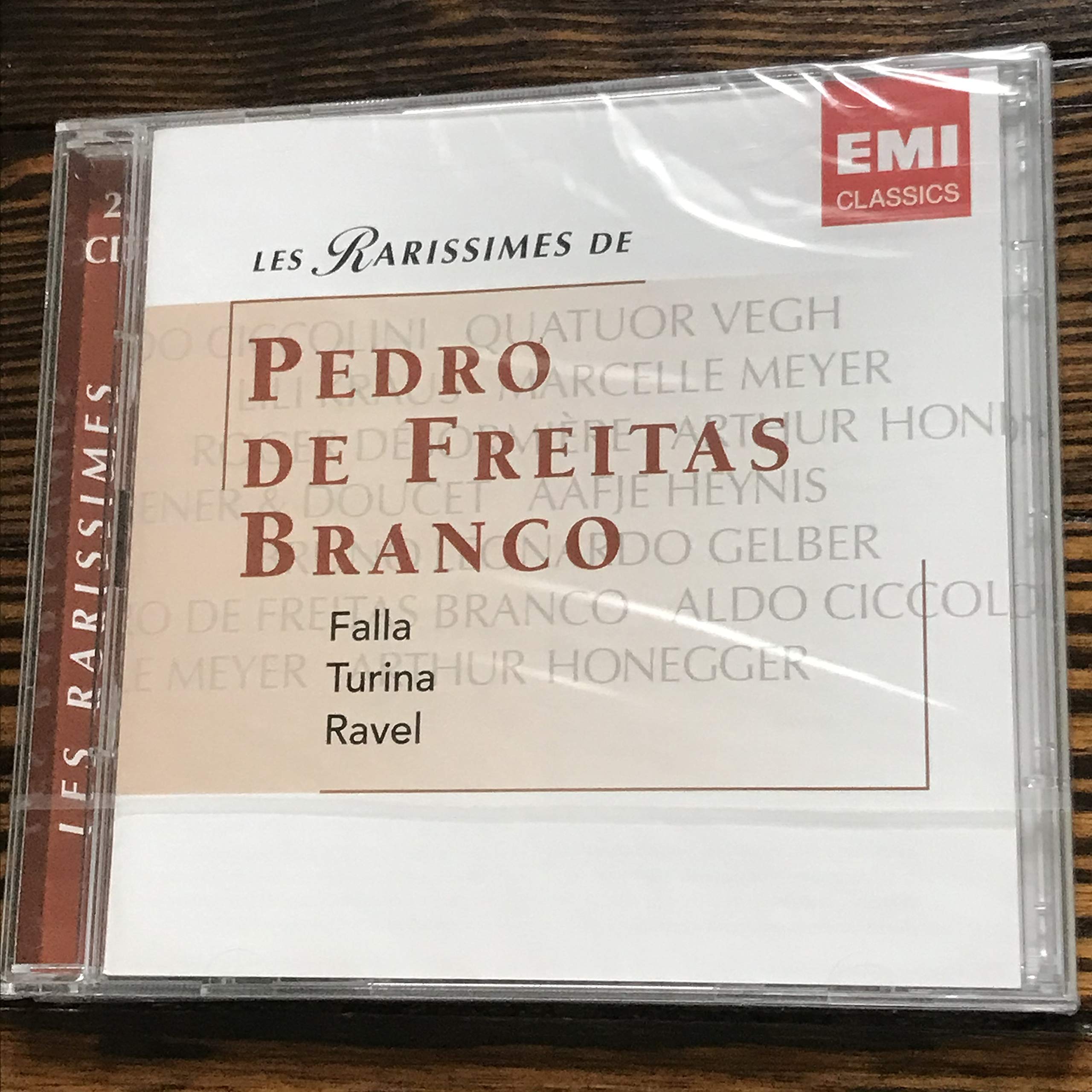 Les Rarissimes de Pedro Freita Classical
