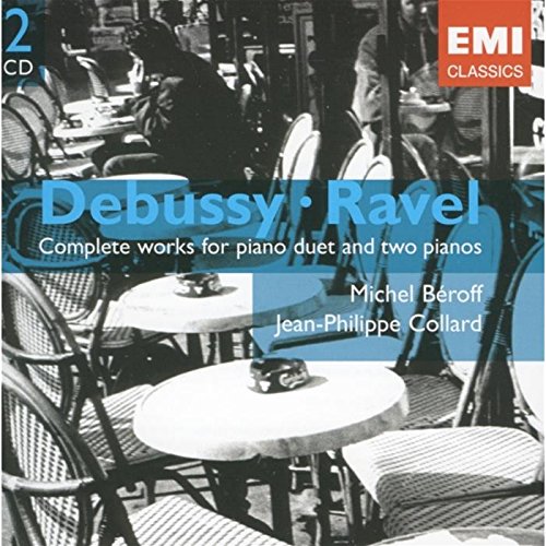 Debussy & Ravel Works for 2 Piano S cd