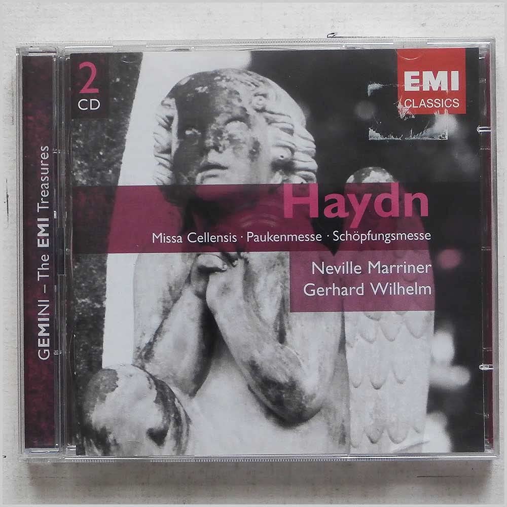 Neville Marriner - Haydn Missa Canctae Caeciliae cd