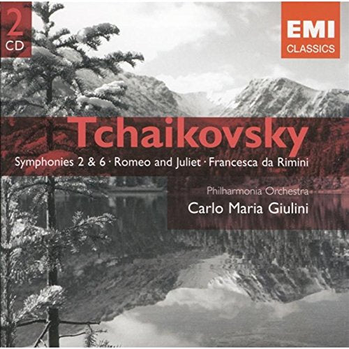 Tchaikovsky Symp Nos 2&6 Rom cd