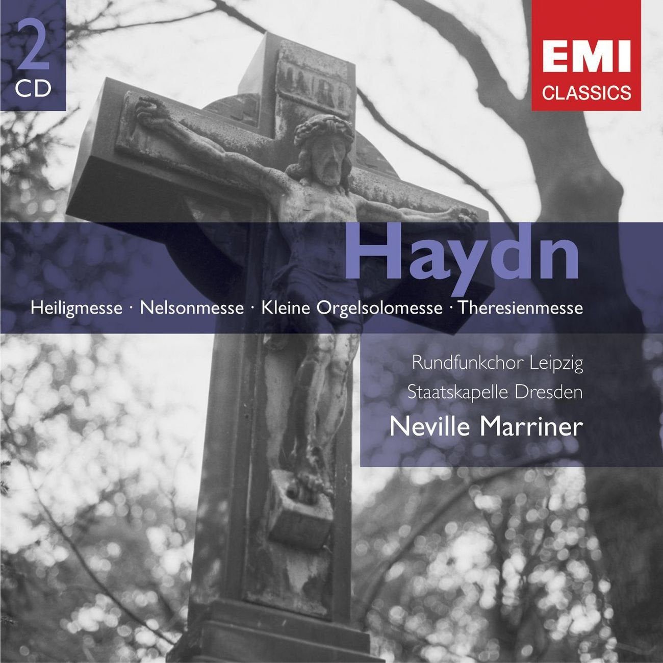 Haydn - Messen: Heiligmesse; Nelsonmesse; Kleine Orgelsolomesse; Theresienmesse Classical