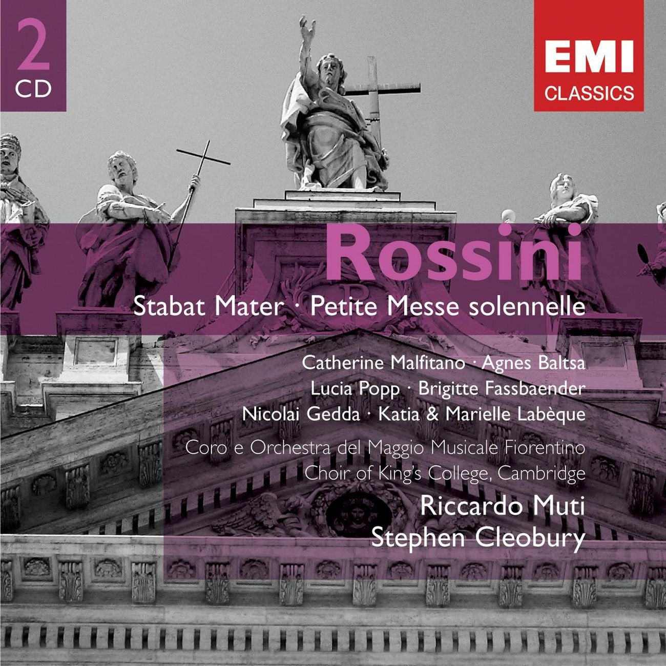 Petite Messe Solennelle / Stabat Mater Classical