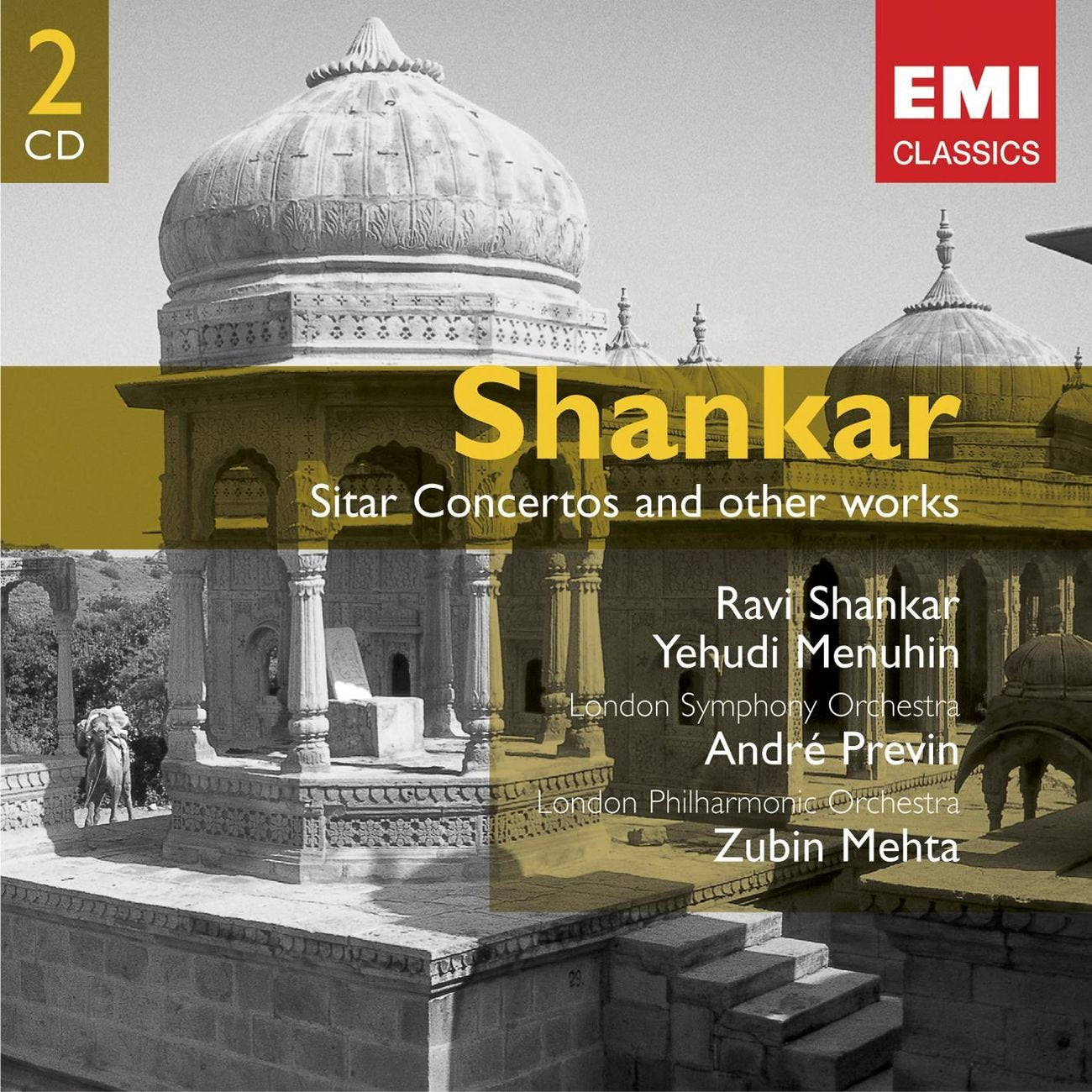 Shankar: Sitar Concertos etc. Jazz