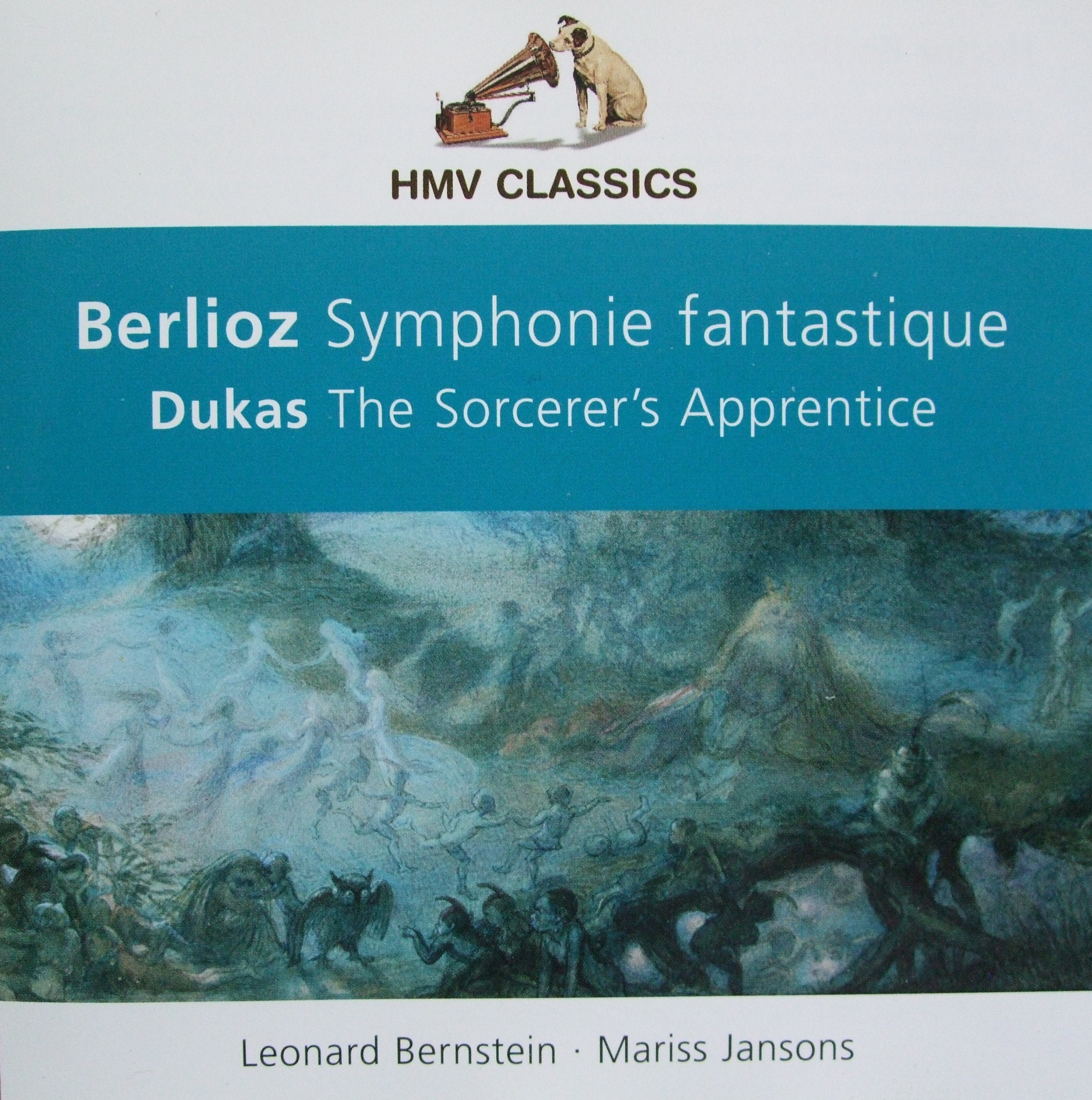 Berlioz: Symphony Fantastique cd