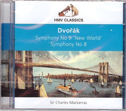 Antonin Dvorak: Symphony No. 9 "New World" + No. 8 / Symphonies Nos 8 & 9 Music