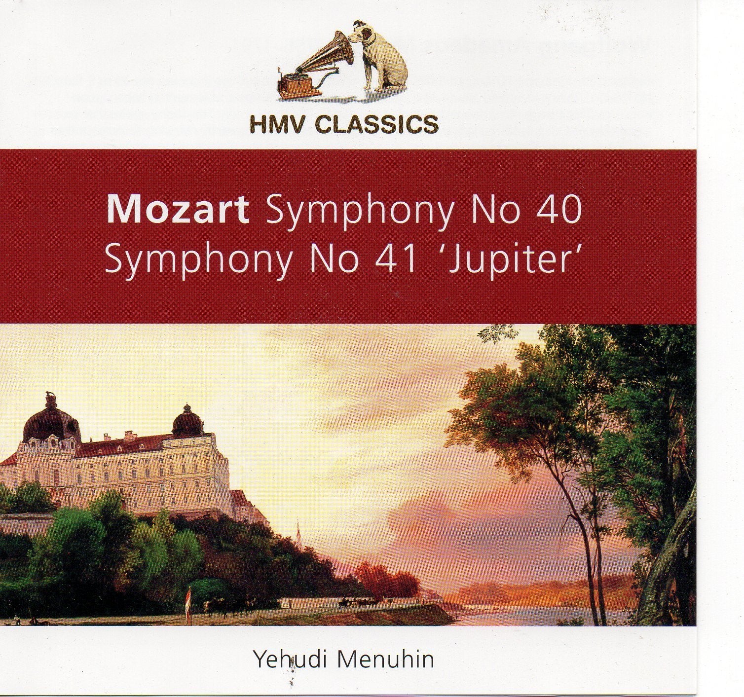 Mozart: Symphony No. 40, Symphony No. 41 Jupiter cd