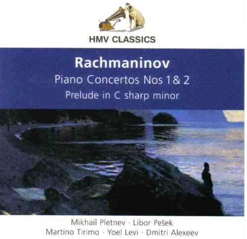 Rachmaninov Piano Concertos Nos 1 & 2 Music