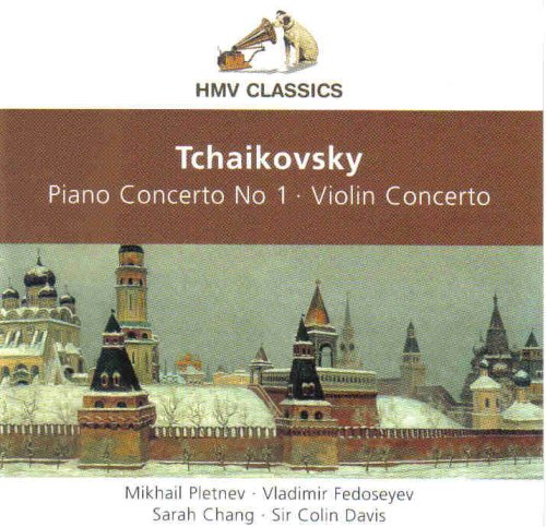 Tchaikovsky: Piano Concerto 1; Violin Concerto op35 Music