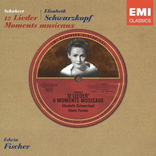 Lieder/6 Moments Musicaux Classical