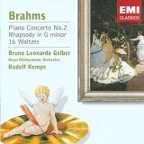 Brahms : Piano Concerto No 2 / Rhapsody in G Minor Classical
