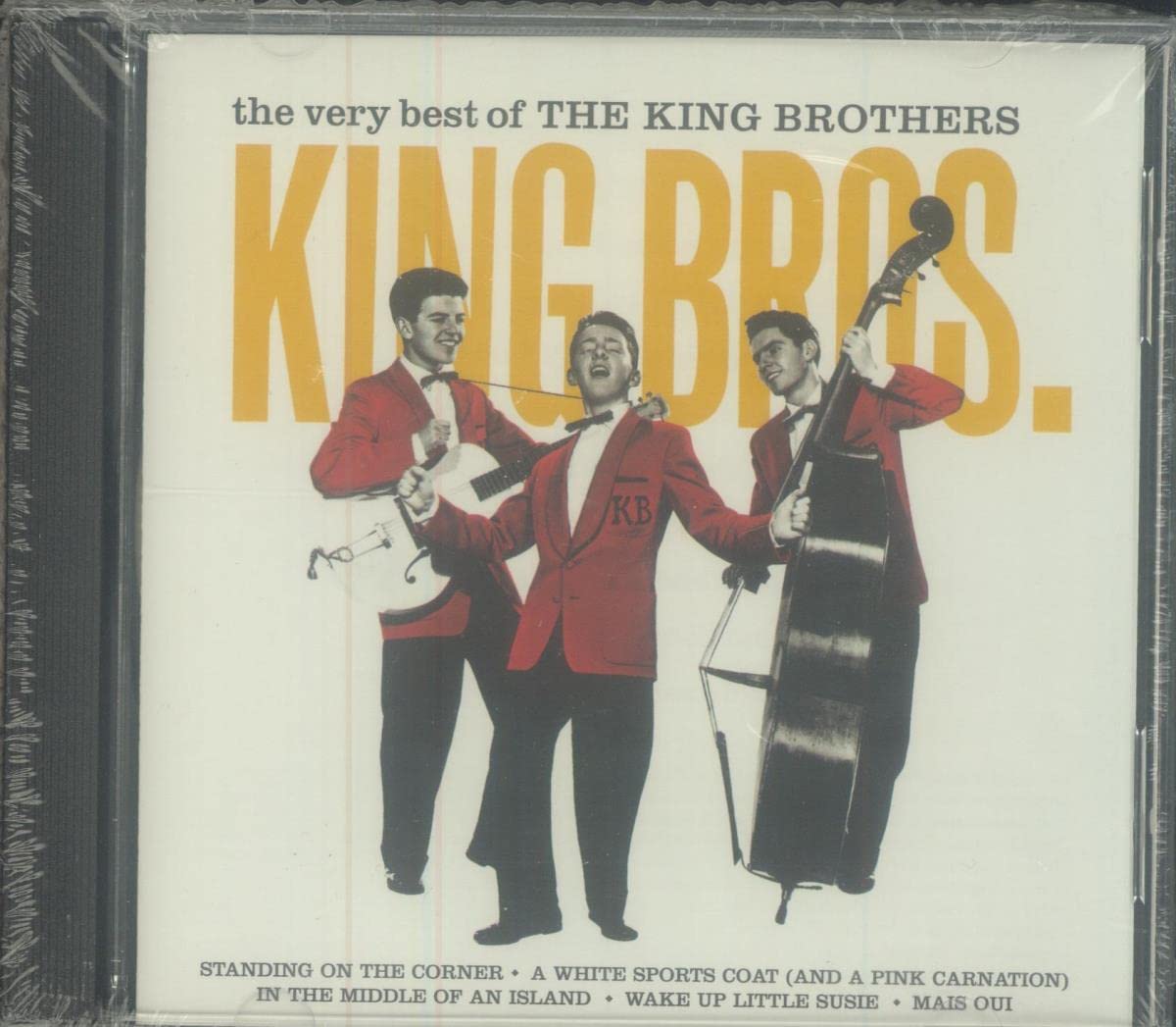 Very Best of the King Brothers Pop