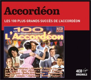 Coffret 4 CD : Les 100 Plus grands succès de l'accordéon cd