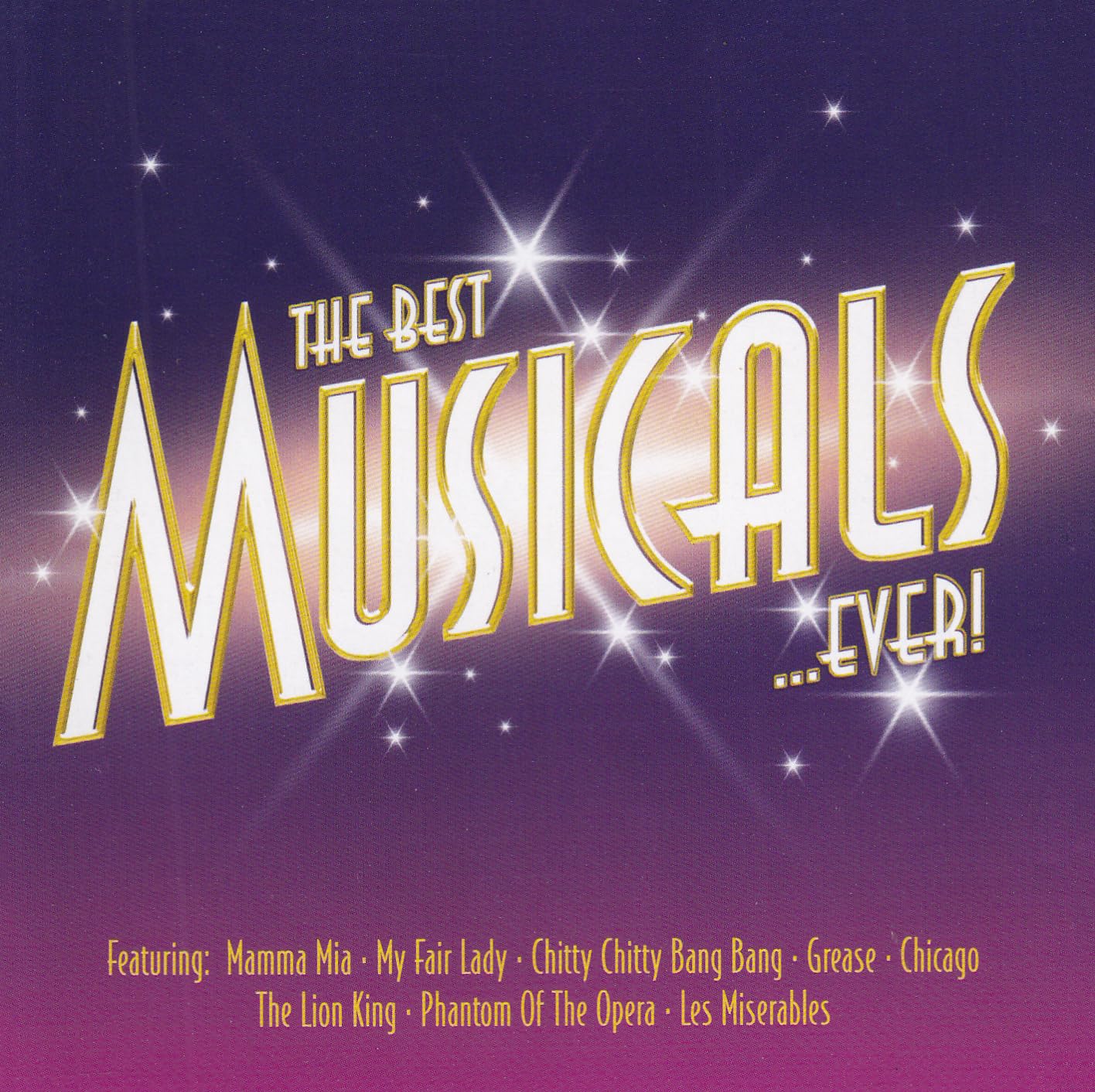 Best Musicals.. . . Ever! Pop