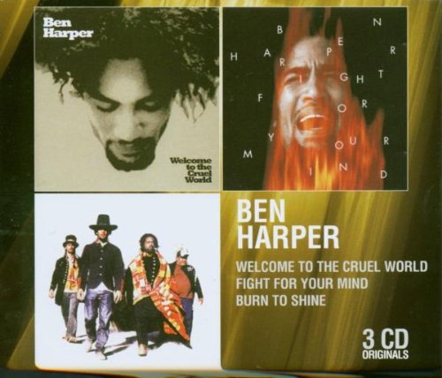 Coffret 3 CD : Welcome To The Cruel World / Fight For Your Mind / Burn To Shine cd