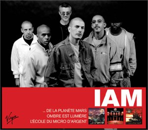 Coffret 3 CD : ... De la planète Mars / Ombre est lumière / L'Ecole du micro d'argent cd