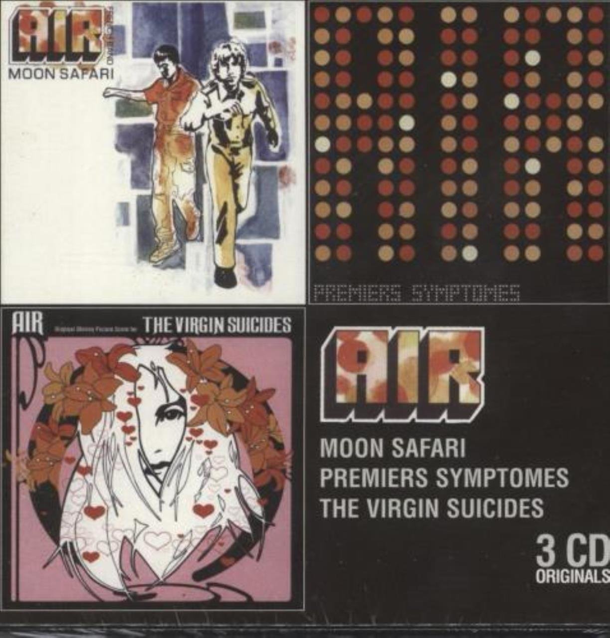 Moon Safari / Virgin Suicides / Premiers Symptomes Pop