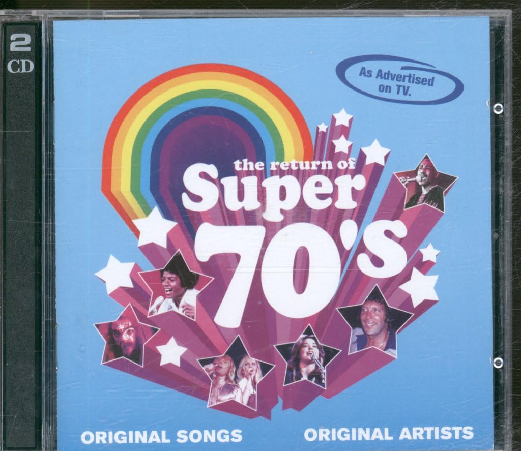 The Return of Super 70's Pop