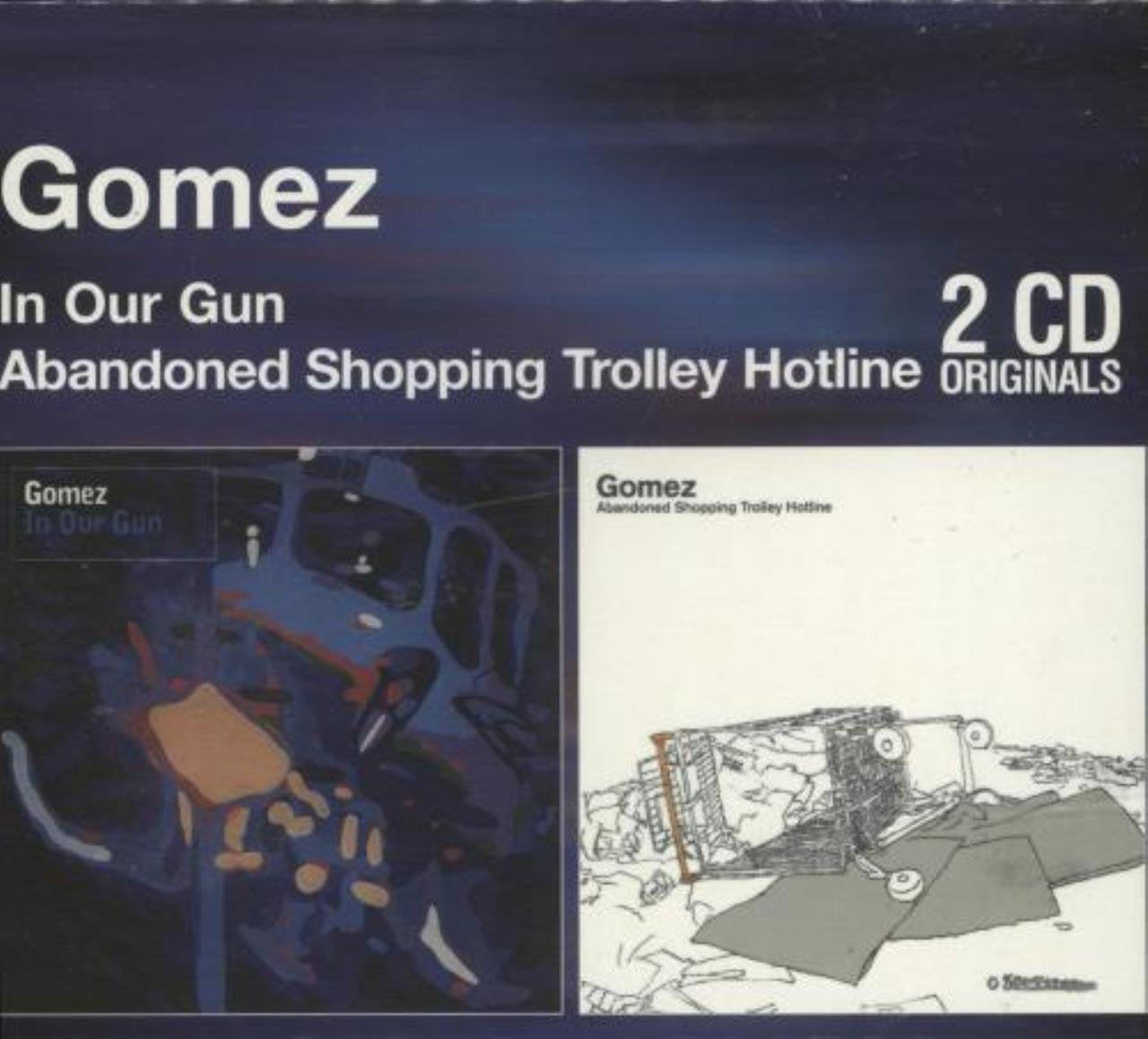 Coffret 2 CD : In Our Gun / Abandoned Shopping Trolley Hotline cd