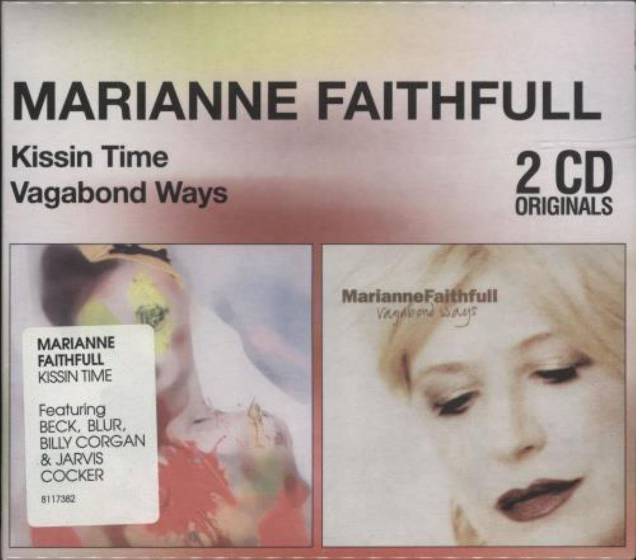 Coffret 2 CD : Kissin'Time / Vagabond Ways cd