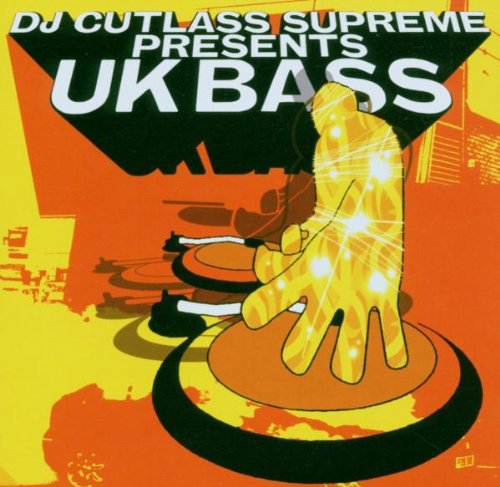 DJ Cutlass Supreme Presents UK Bass cd