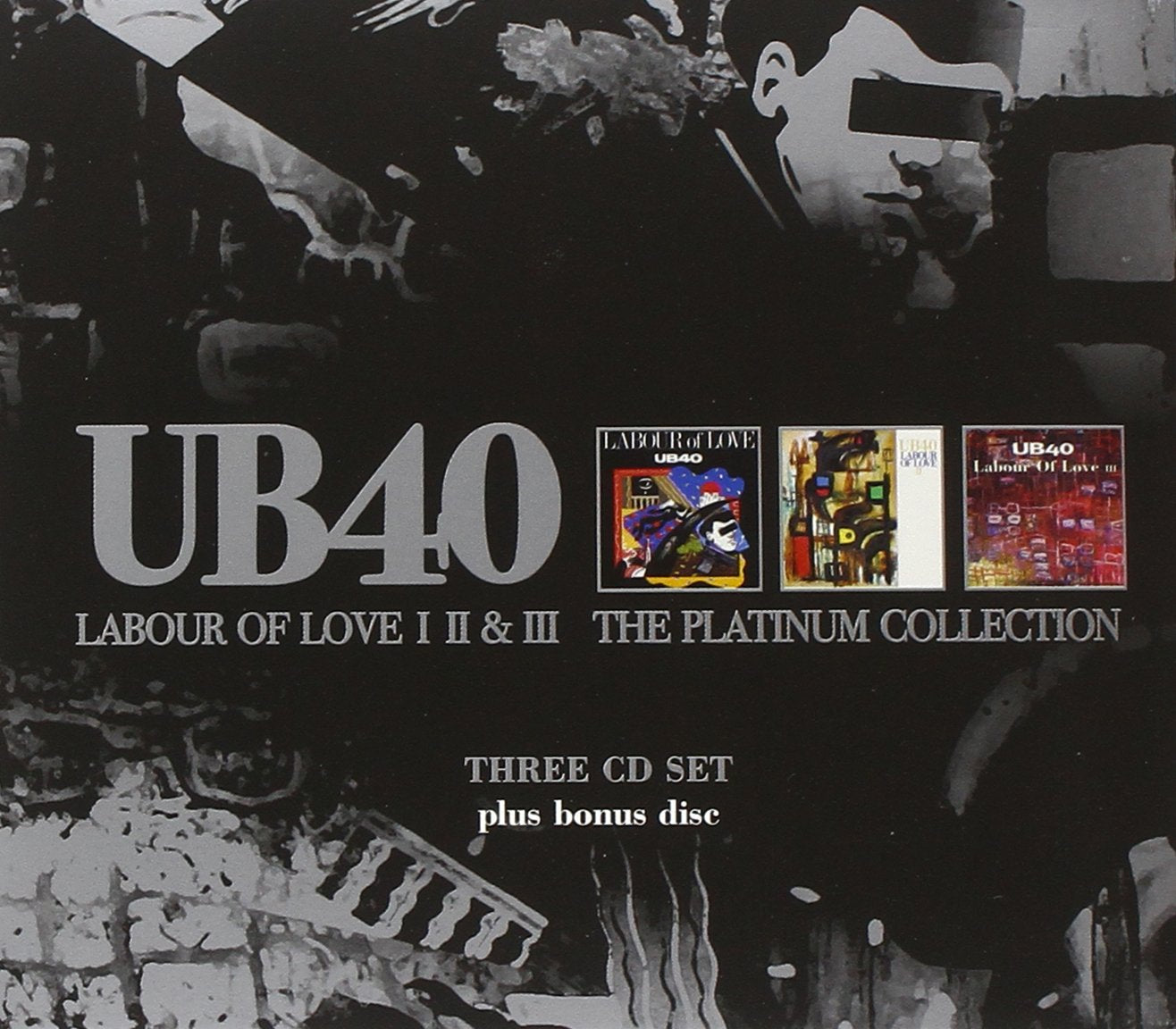 UB40 - Labour Of Love Volume Country & Folk