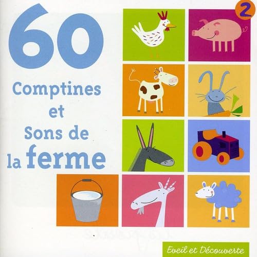 Various Artists - 60 Comptines Et Sons De La Ferme Children & Young People