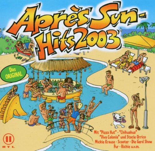 Apres Sun Hits 2003 Pop