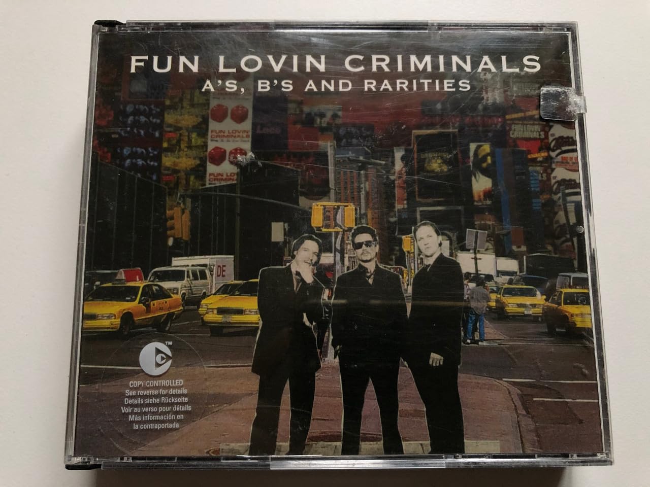 A's B's and Rarities cd