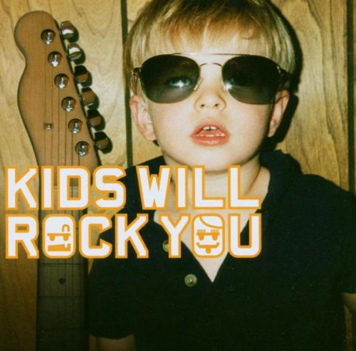 Kids Will Rock You - Edition limitée (inclus un CD et un DVD) cd