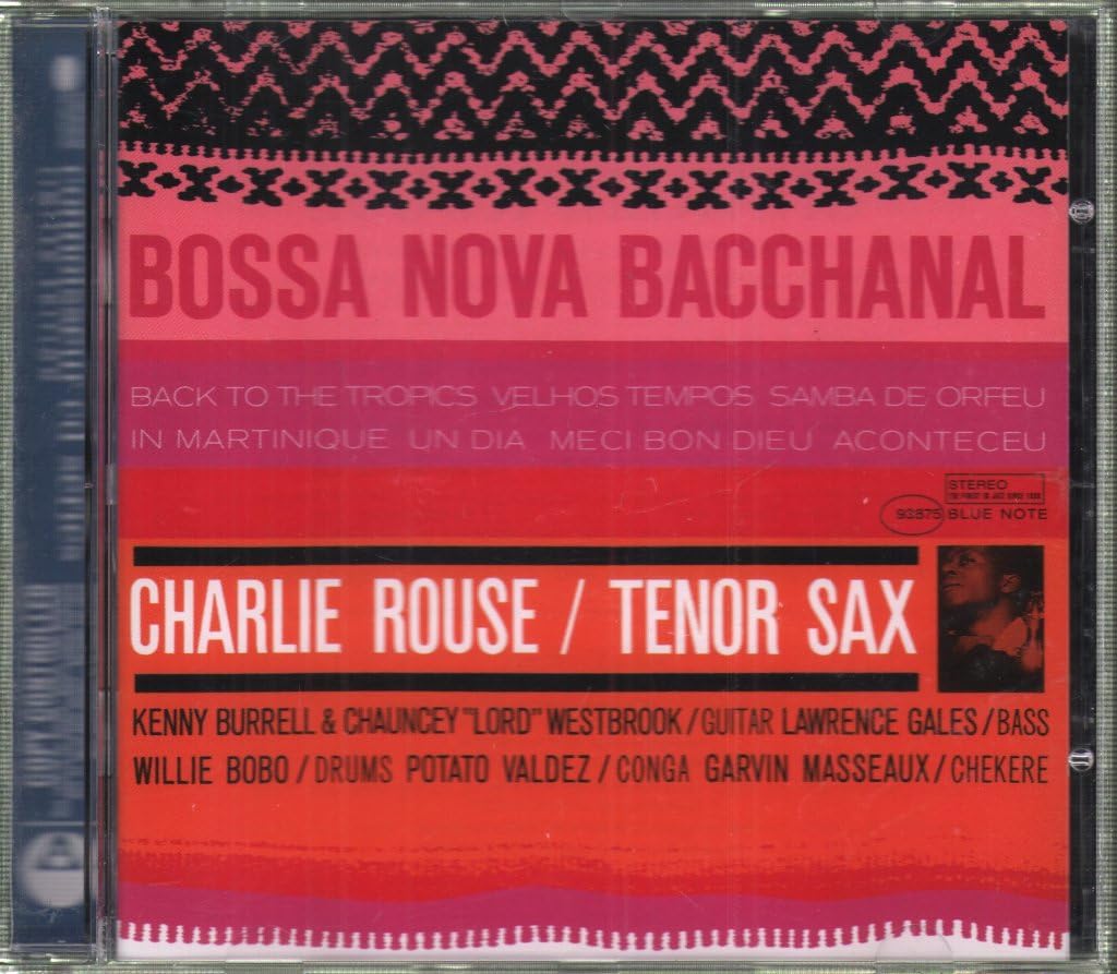 Bossa Nova Bacchanal (Connoisseur Serie) Jazz