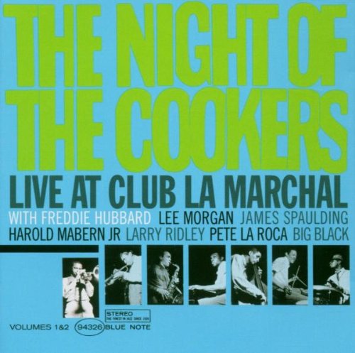 The Night of the Cookers-Rvg Jazz