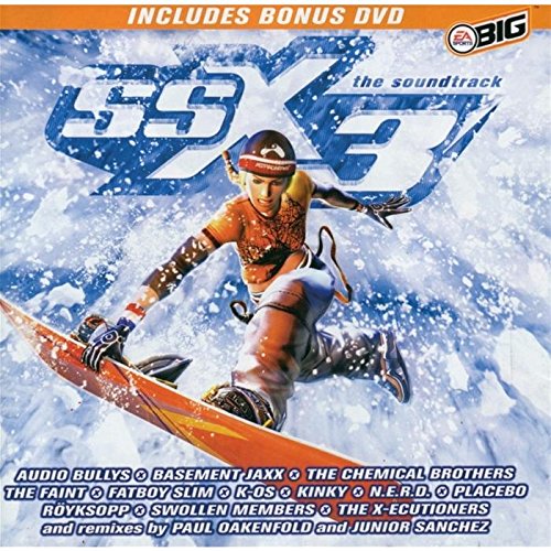 Ssx3 Soundtrack (CD+Dvd) Dance & Electronic