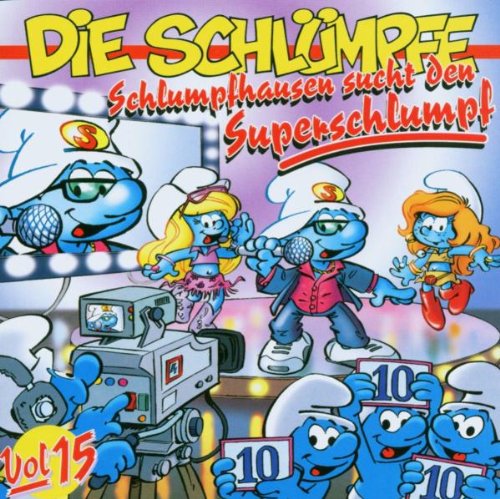 Vol. 15 Schlumpfhausen sucht den Superschlumpf Children & Young People
