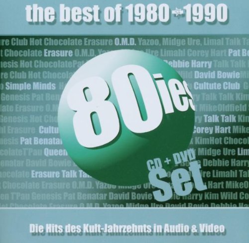 Best of 1980-1990 CD+Dvd-Jewel Pop