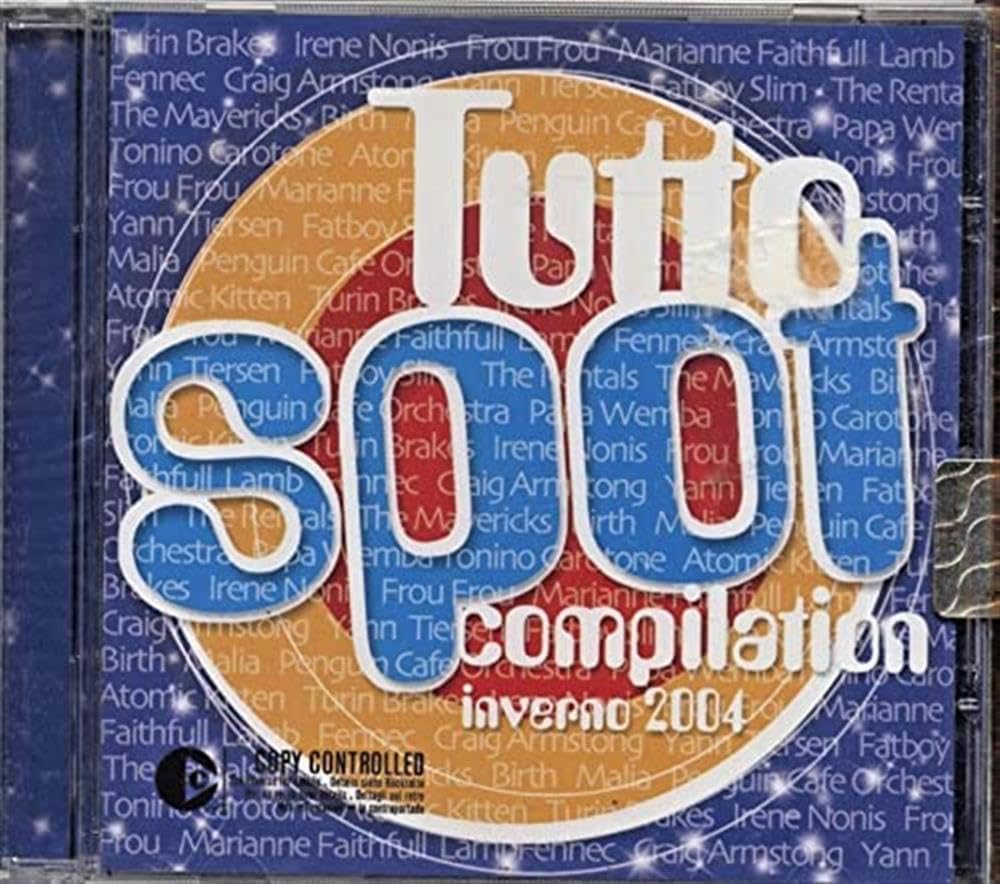 Tutto Spot Compilation Inverno'04 Pop